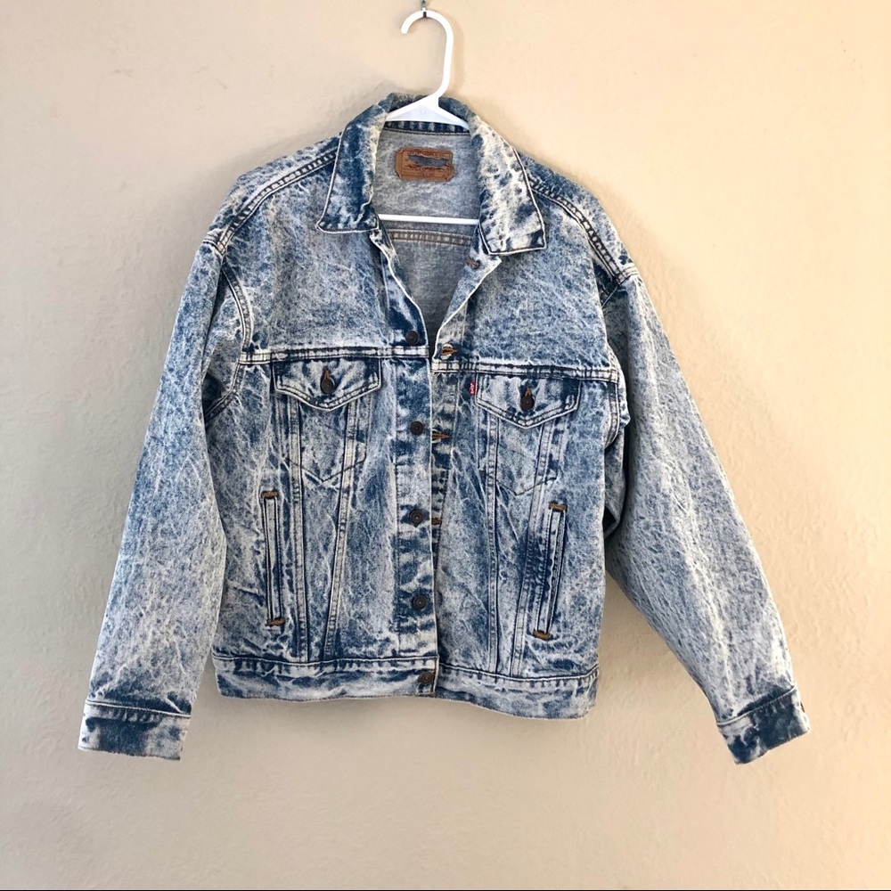 Men’s (or Women’s) Vintage Levi’s Denim Jacket
